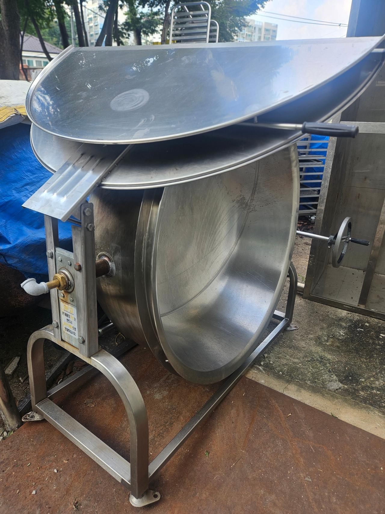 화신 만능 회전식 국솥 500인분 250L(HMC-500S) LNG 판매1 3