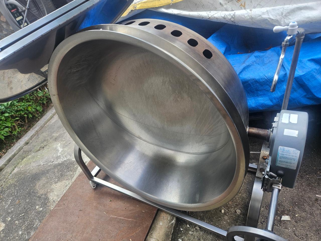 화신 만능 회전식 국솥 500인분 250L(HMC-500S) LNG 판매1 4