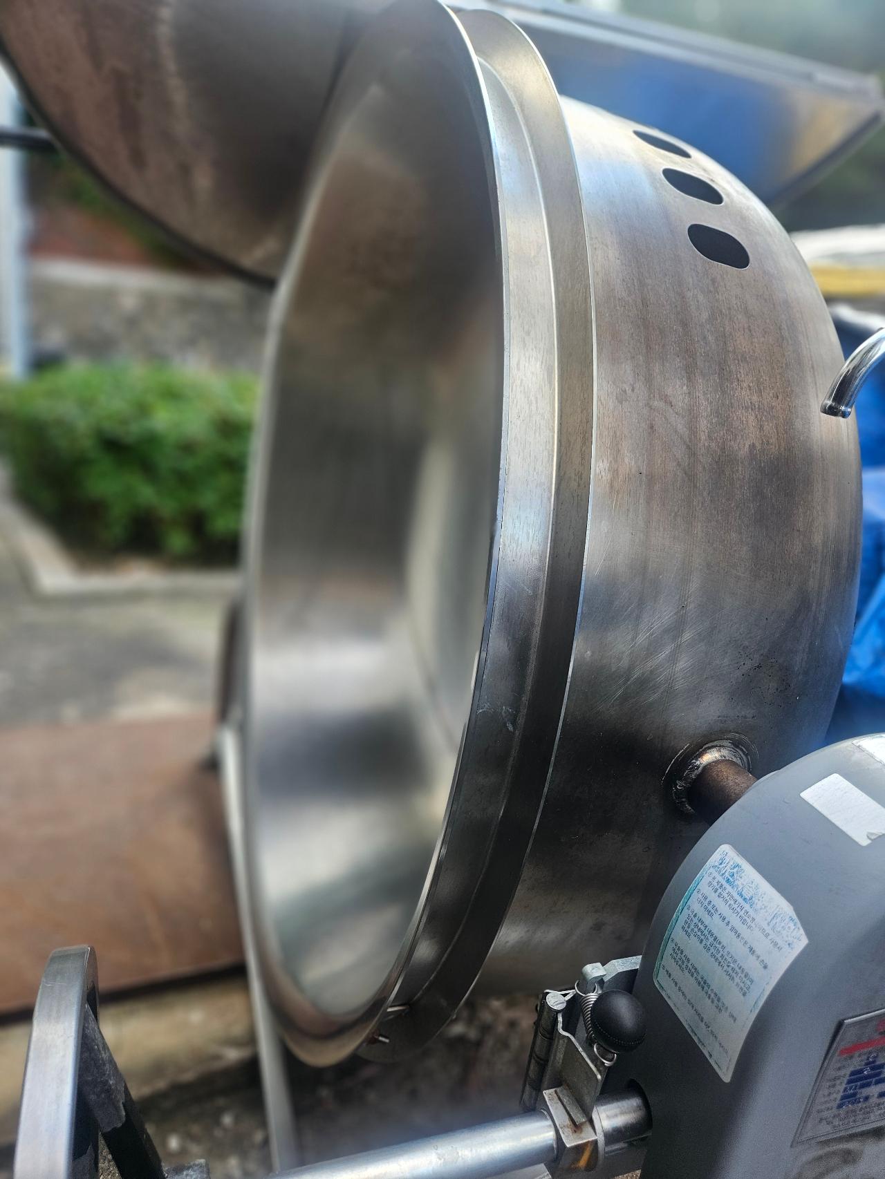 화신 만능 회전식 국솥 500인분 250L(HMC-500S) LNG 판매1 5