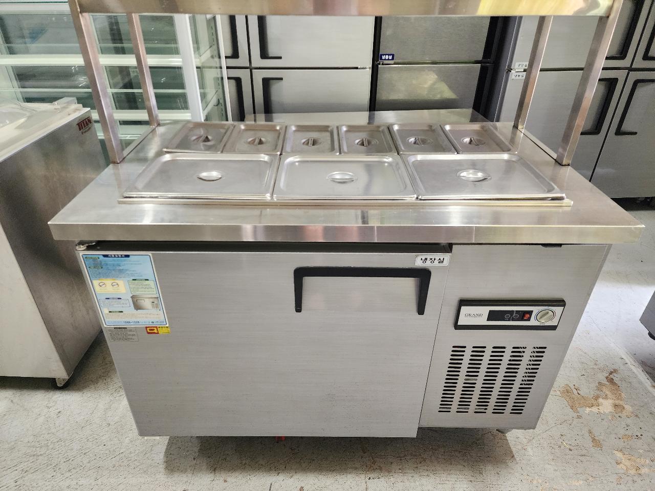1200반찬 냉장고 상부선반 포함 판매 합니다 