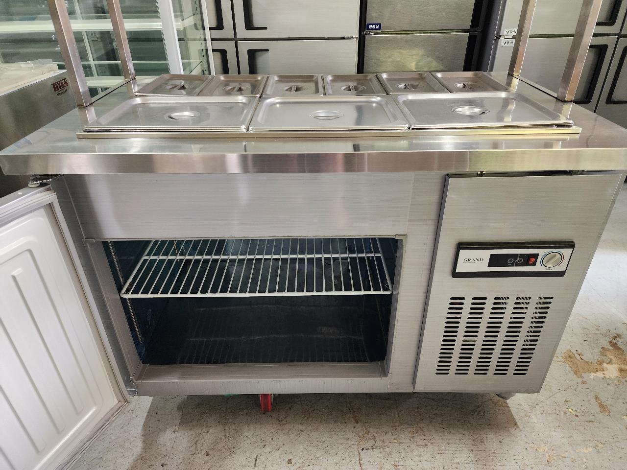 1200반찬 냉장고 상부선반 포함 판매 합니다  2
