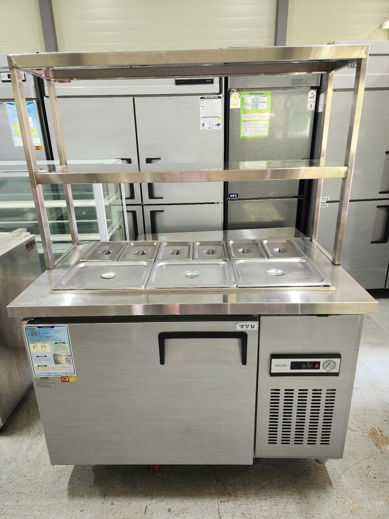 1200반찬 냉장고 상부선반 포함 판매 합니다  5