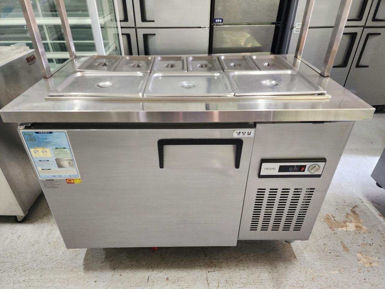 1200반찬 냉장고 상부선반 포함 판매 합니다  7