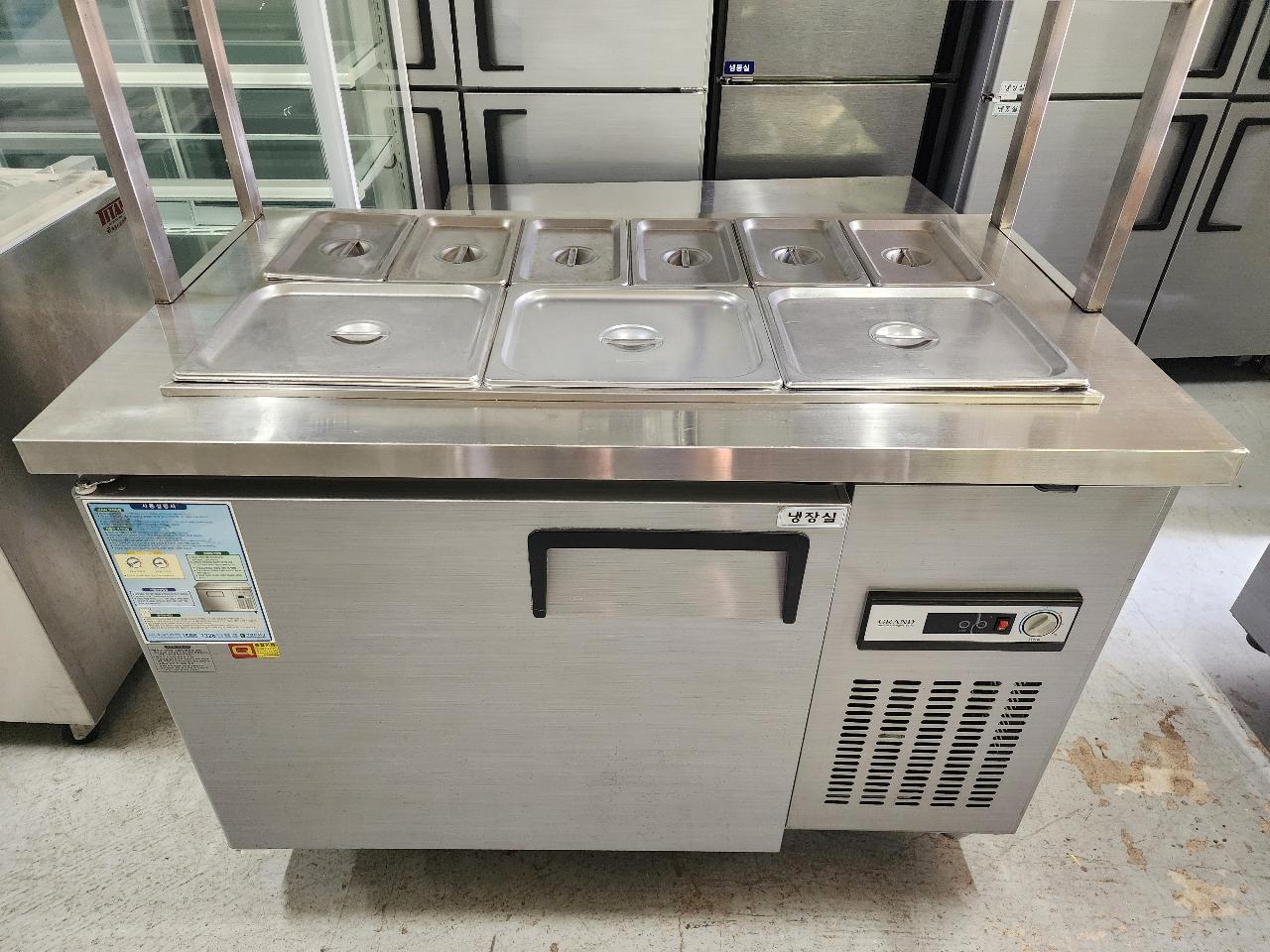 1200반찬 냉장고 상부선반 포함 판매 합니다  8