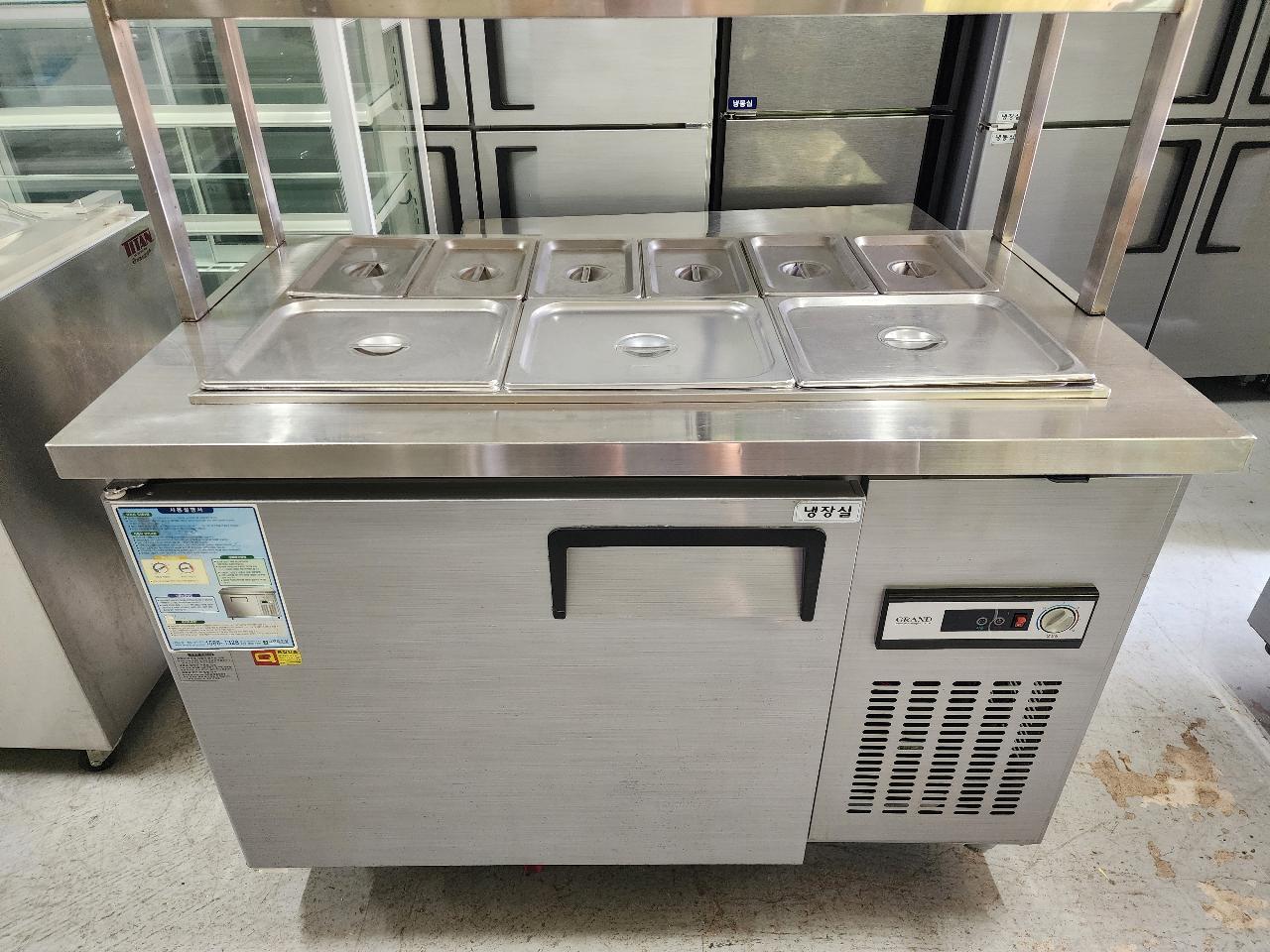 1200반찬 냉장고 상부선반 포함 판매 합니다  9
