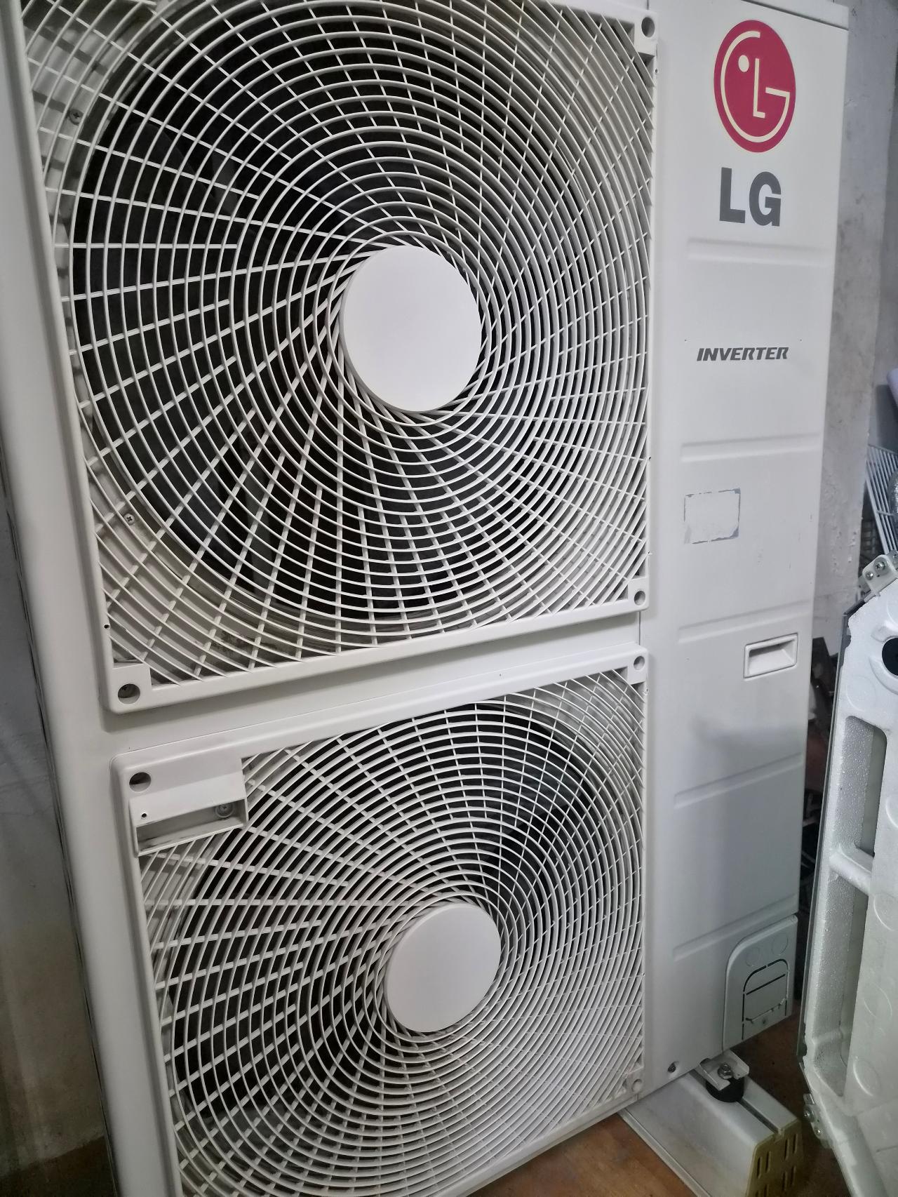 천장형인버터냉난방40평 2