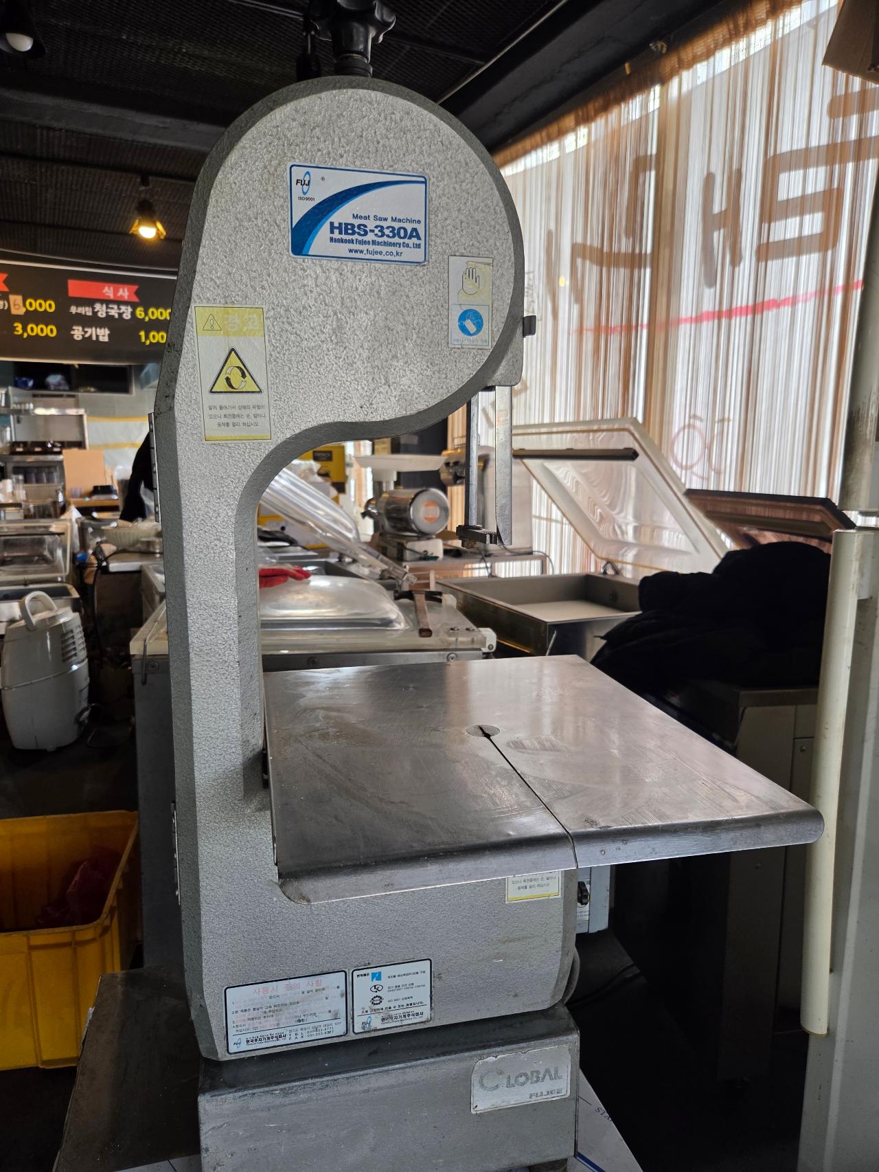 후지 HBS-330A 골절기 2