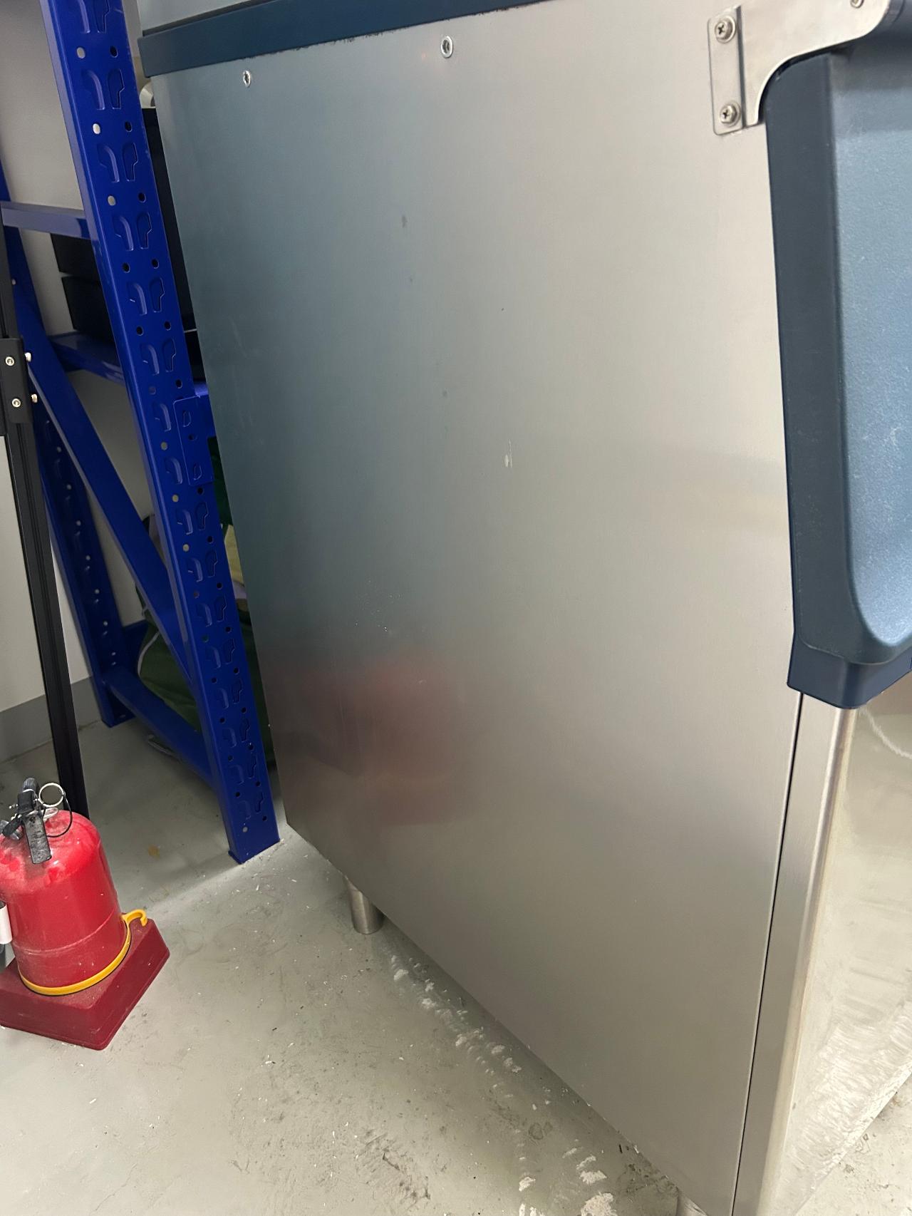 (신품급) 라셀르 LIM-400W 수냉식 반달얼음 제빙기 438kg 6