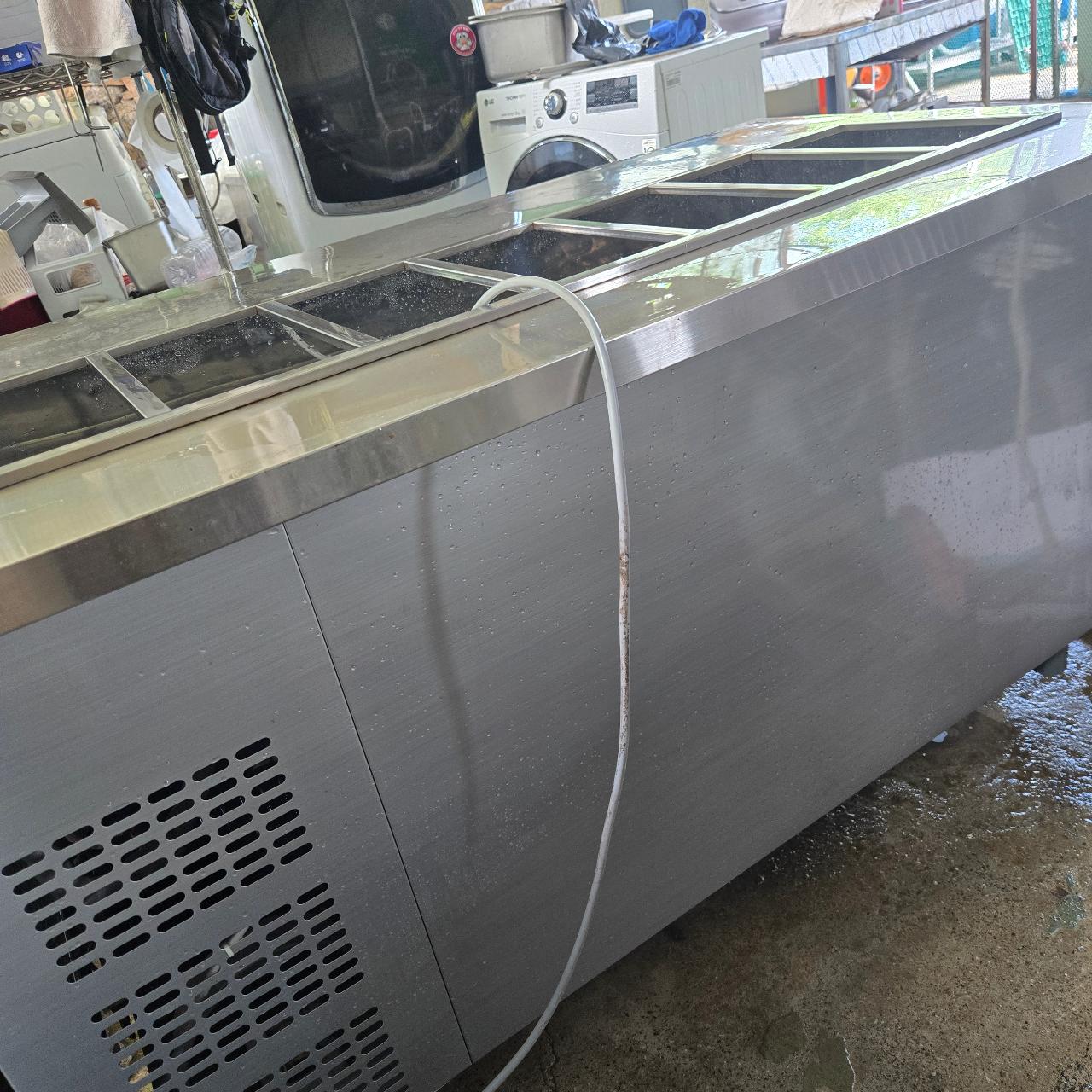 업소용 1500 바트 냉장고 토핑냉장고 반찬냉장고 248 6