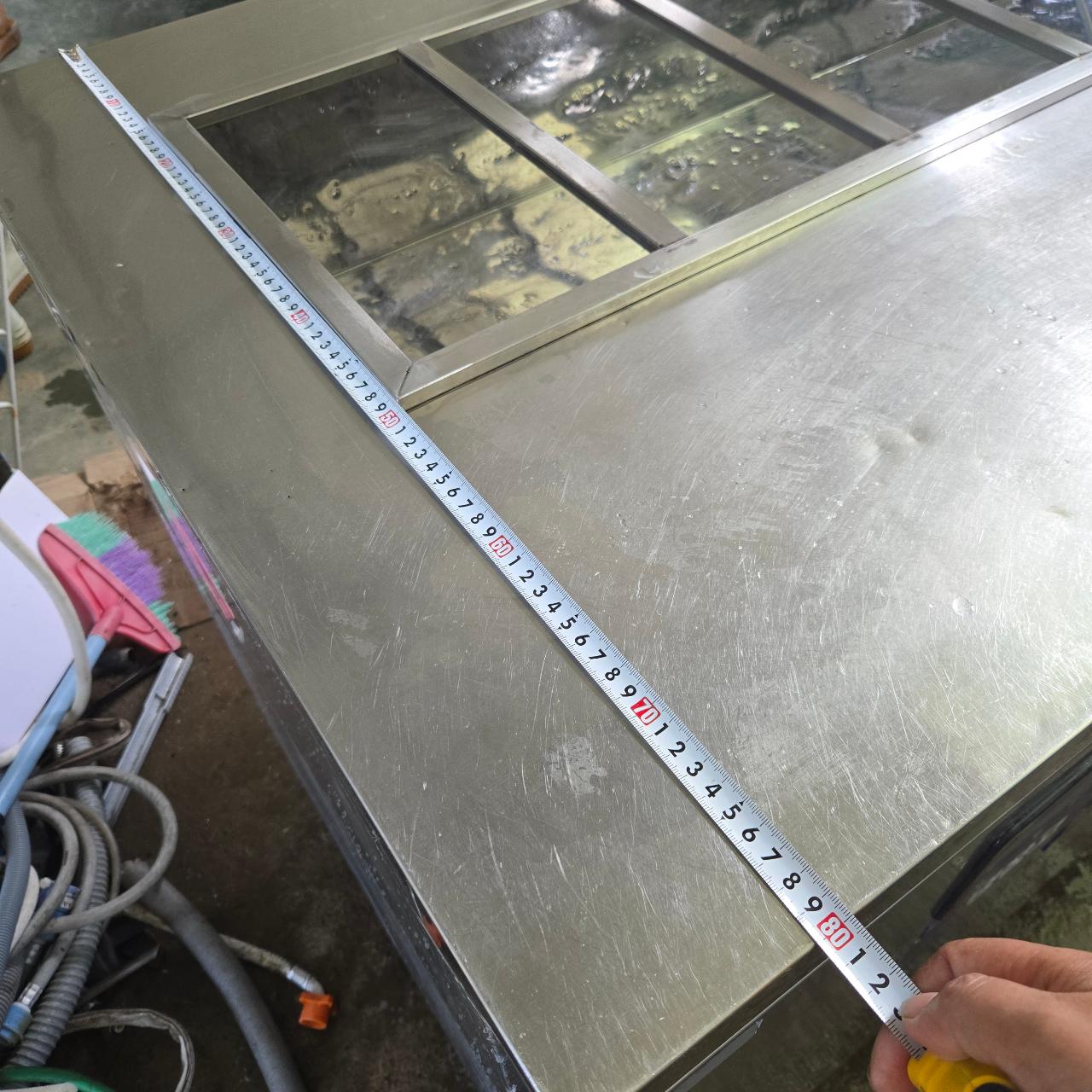 업소용 1500 바트 냉장고 토핑냉장고 반찬냉장고 248 7