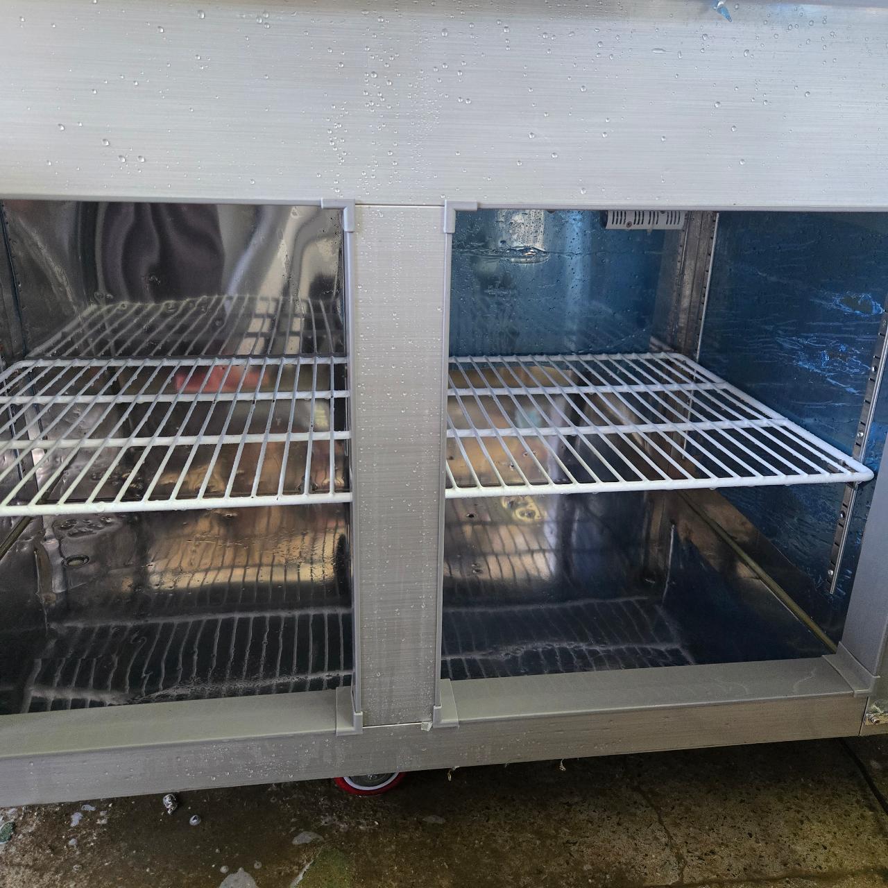 업소용 1500 바트 냉장고 토핑냉장고 반찬냉장고 248 8