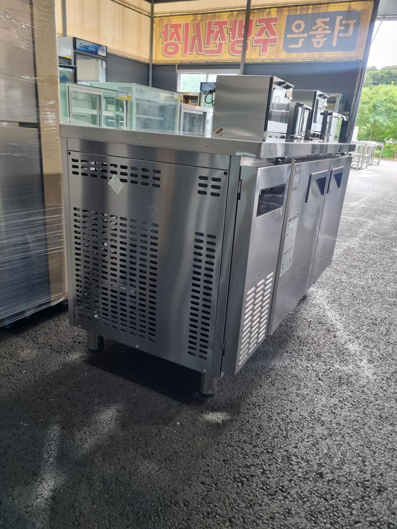 에버젠 테이블냉동고1500 8