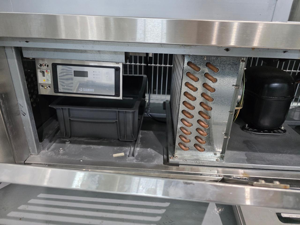 삼호냉동 앞문형 쇼케이스1200 6