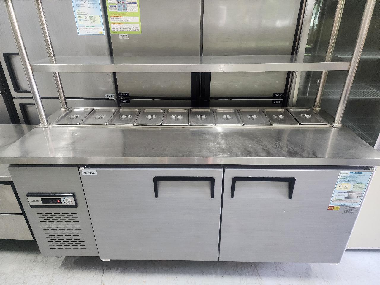 1800뒤줄 바트 반찬 냉장고 상부선반 포함 판매 합니다  3
