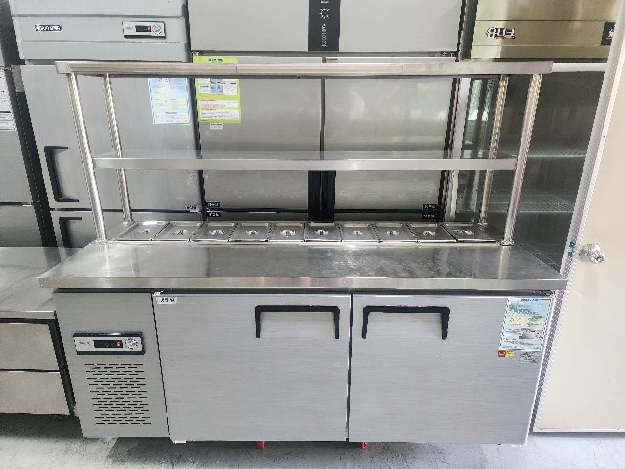 1800뒤줄 바트 반찬 냉장고 상부선반 포함 판매 합니다  7