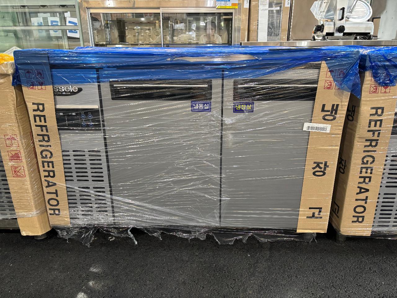 라셀르 테이블냉장,냉동고1200 1