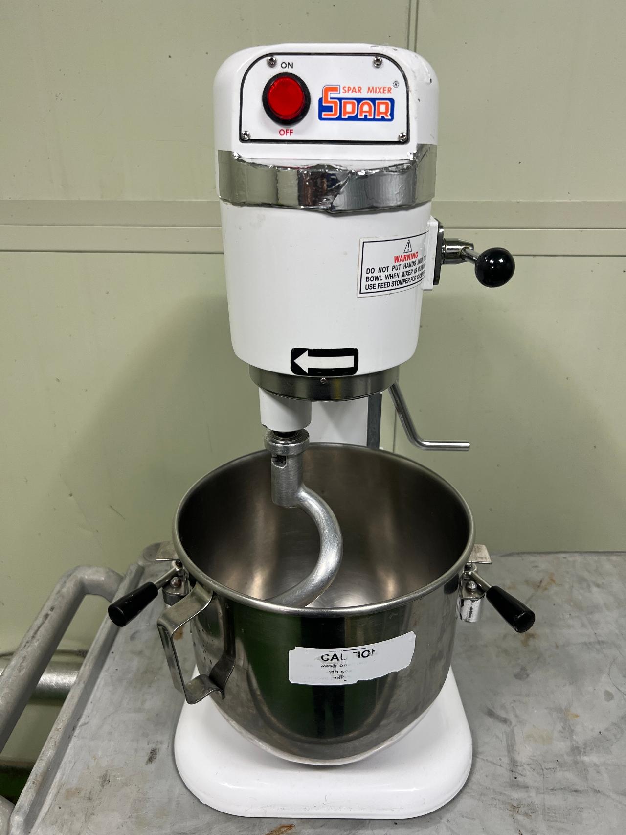 스파믹서 sp-800-j 화이트 8L 반죽기 팝니다 1
