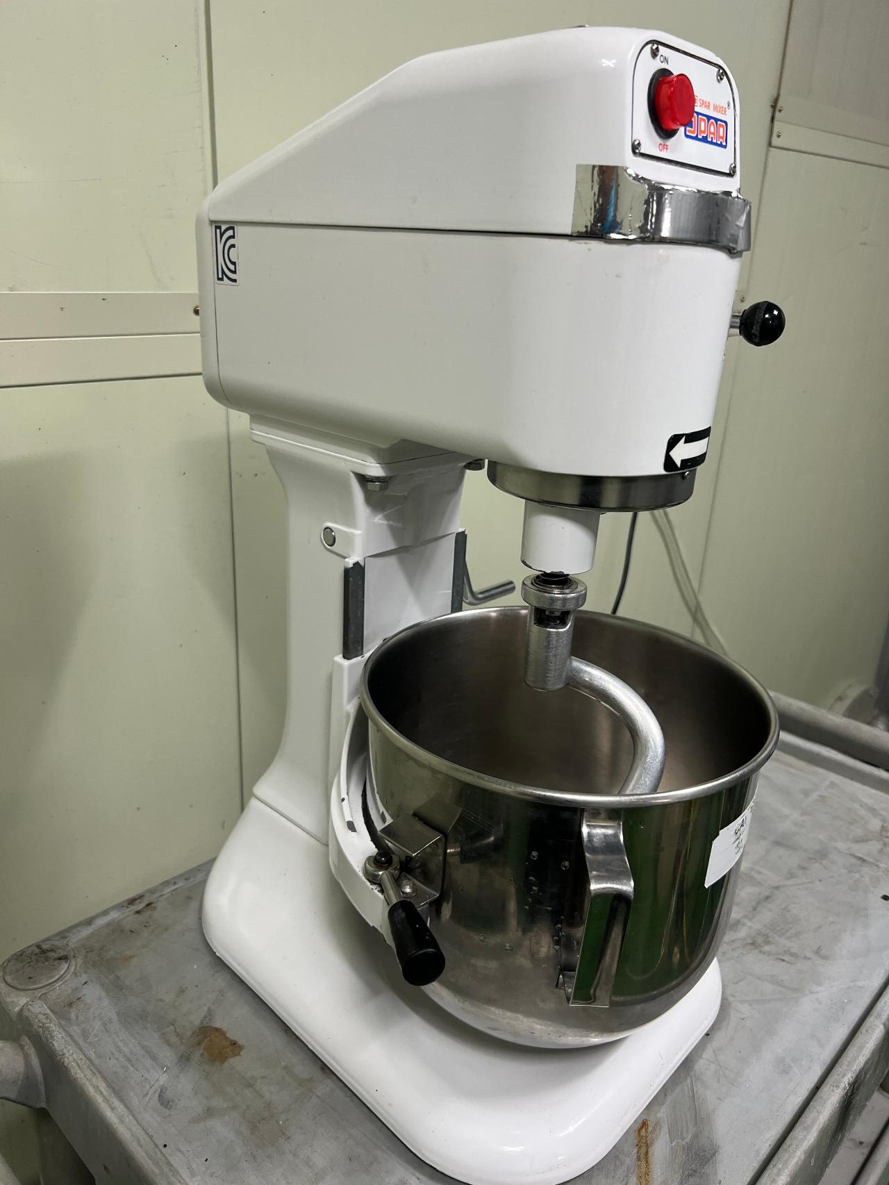 스파믹서 sp-800-j 화이트 8L 반죽기 팝니다 3