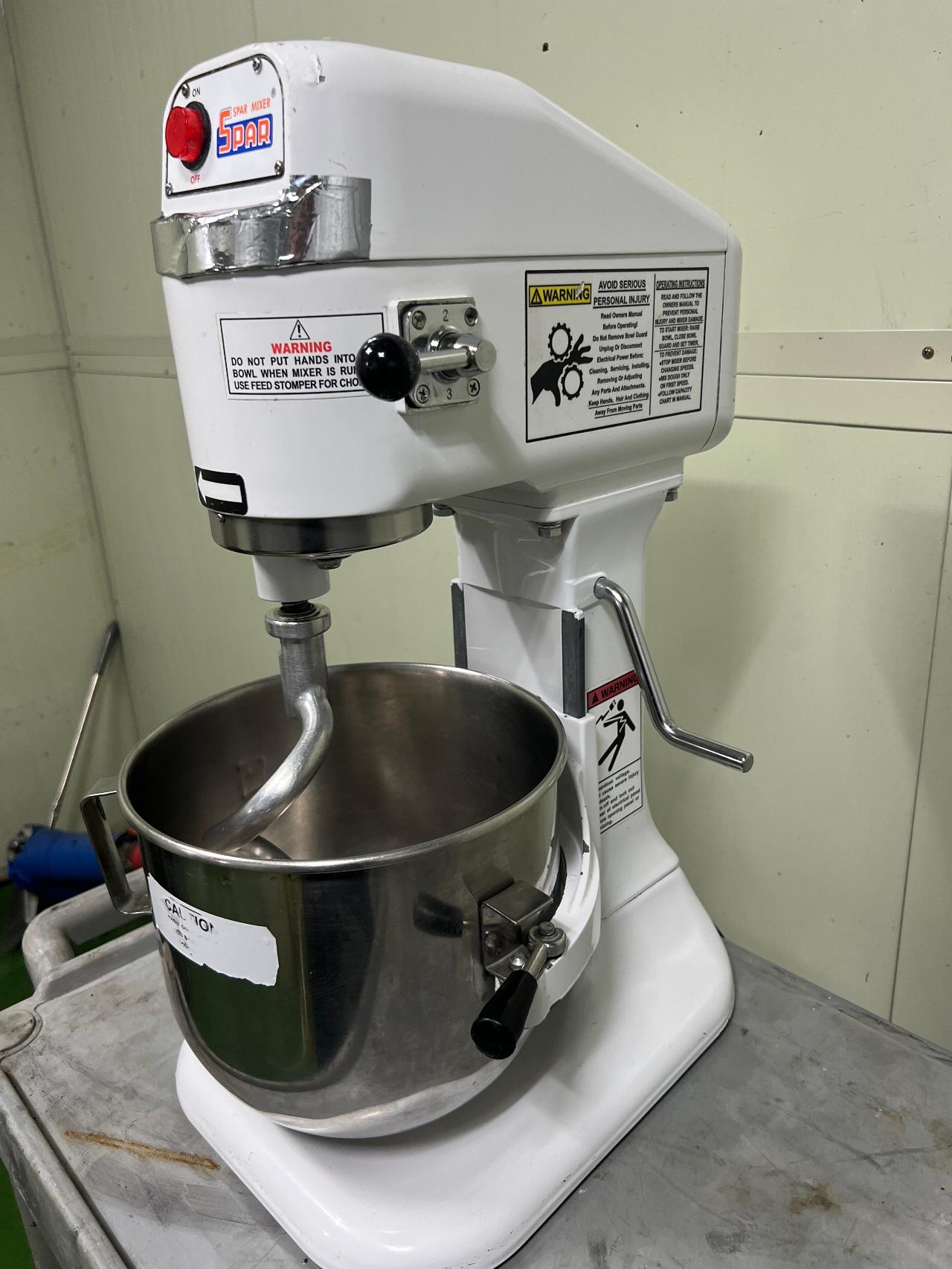 스파믹서 sp-800-j 화이트 8L 반죽기 팝니다 4