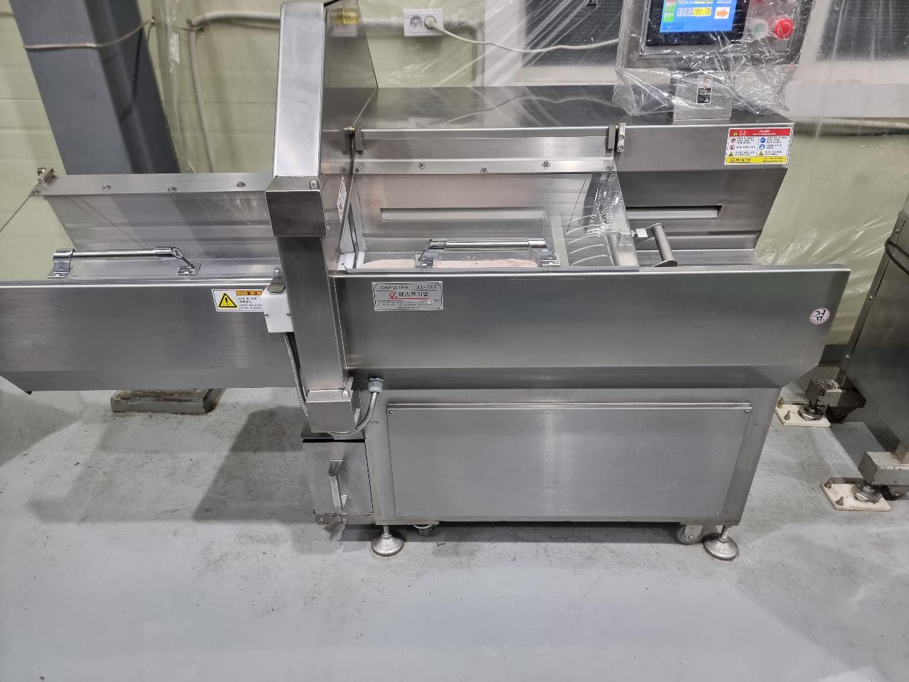 고속절단기 SL촙커터 SCC-330T 중고 판매 (여분 칼날 포함 / 배송·설치 지원) 2