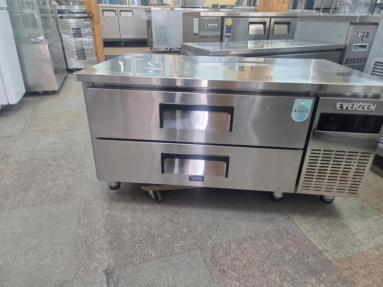 에버젠 서랍형낮은냉장고1200 2
