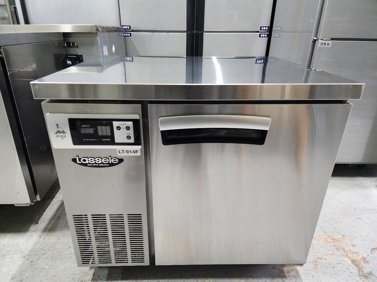 라세르 900테이블 냉동고 간냉식 판매 합니다 5