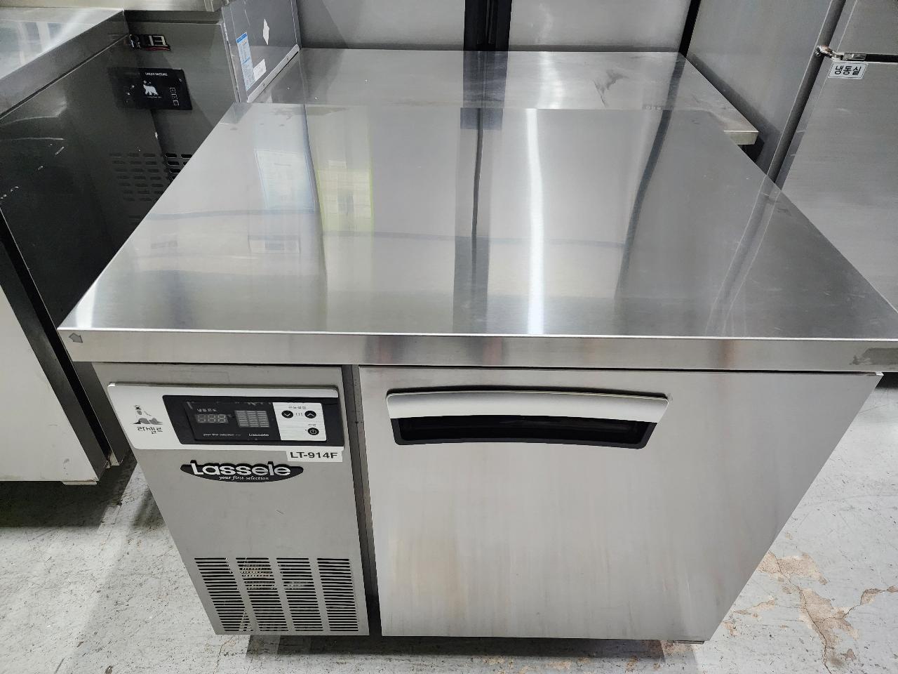 라세르 900테이블 냉동고 간냉식 판매 합니다 7