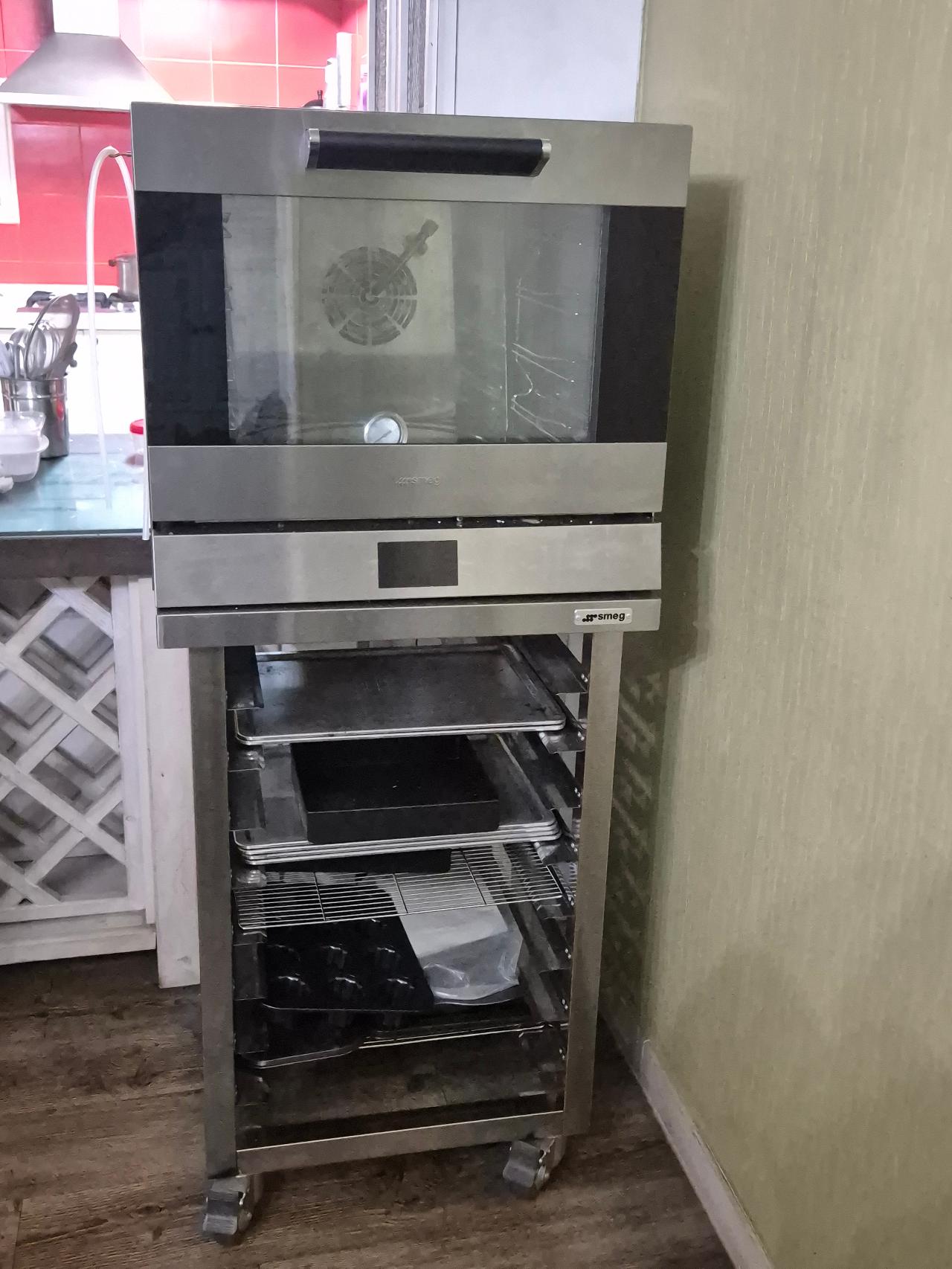 스메그 프로터치 스팀 오븐 ALFA43XE2HDSK (스텐렉 포함) 1
