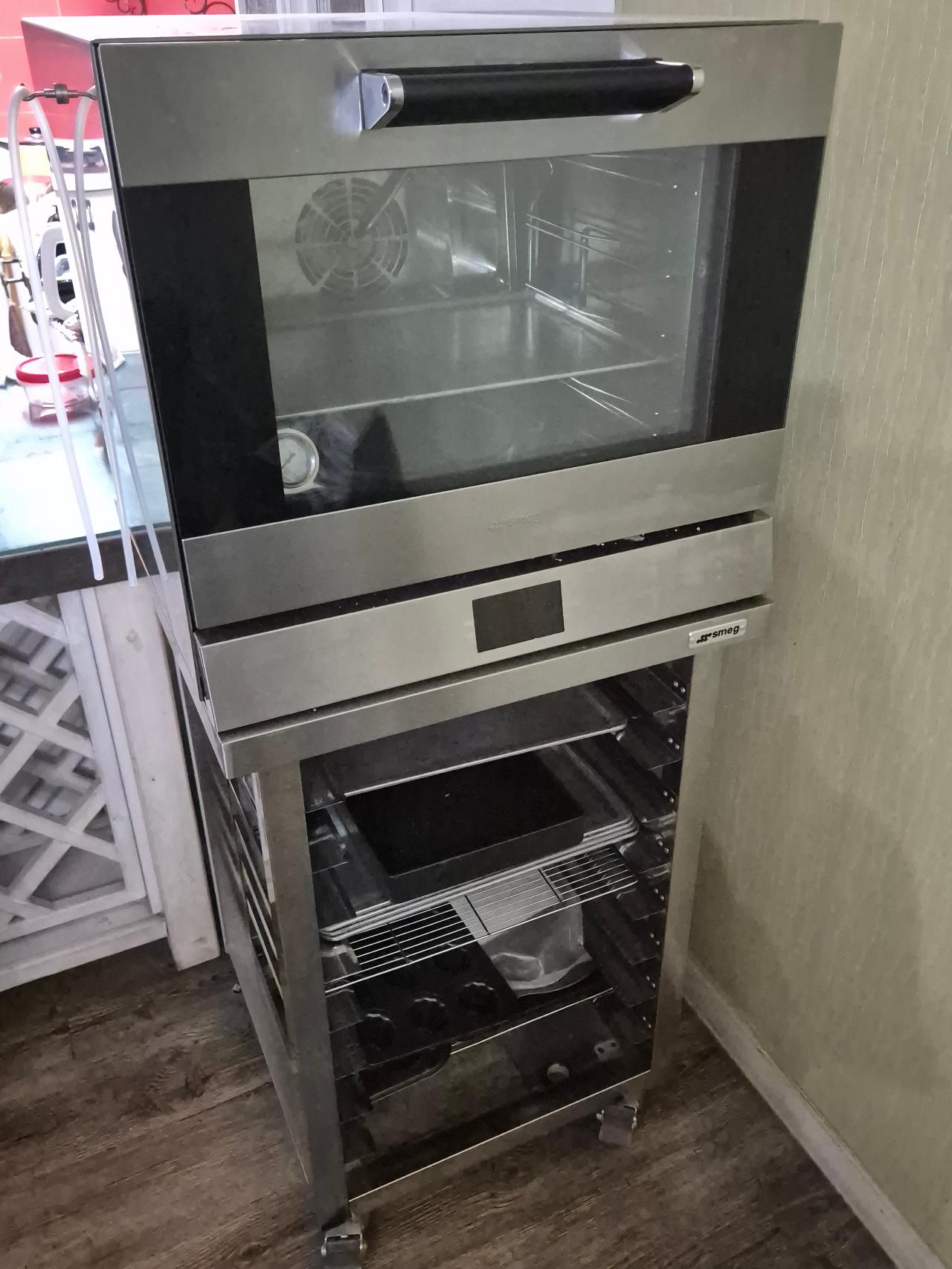 스메그 프로터치 스팀 오븐 ALFA43XE2HDSK (스텐렉 포함) 4