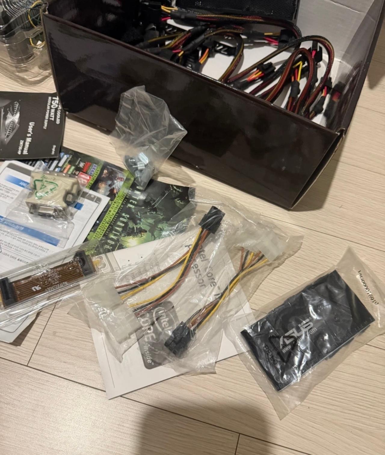 인텔 코어 i5-750 CPU 쿨러 포함 5