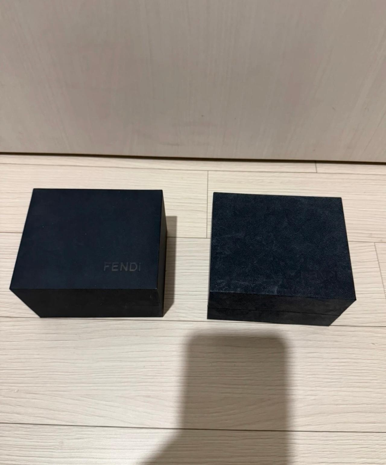 펜디 시계 박스 2개 일괄 1