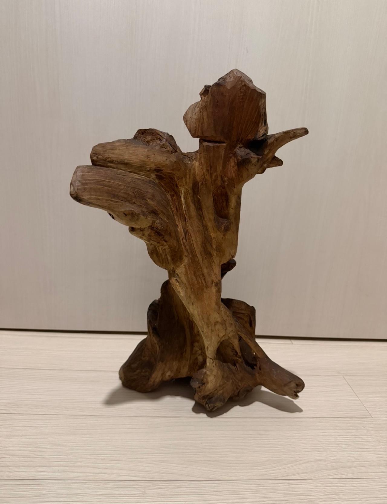 벽조목 산신 조각상 4