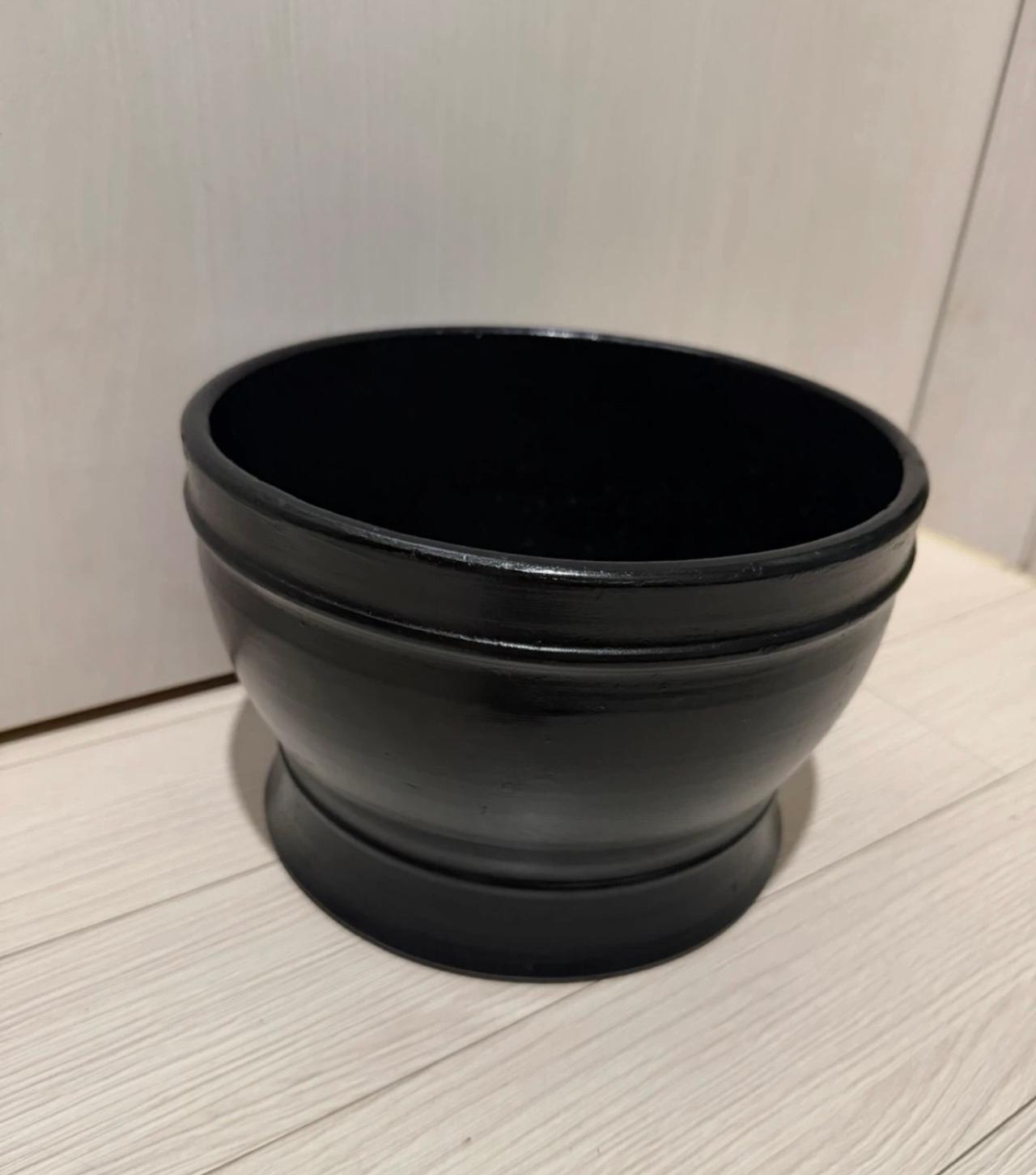 옛날 나무 용기 3