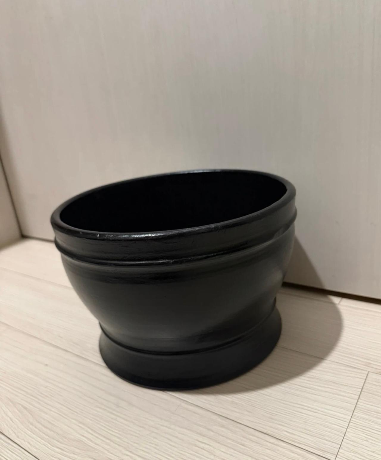 옛날 나무 용기 4
