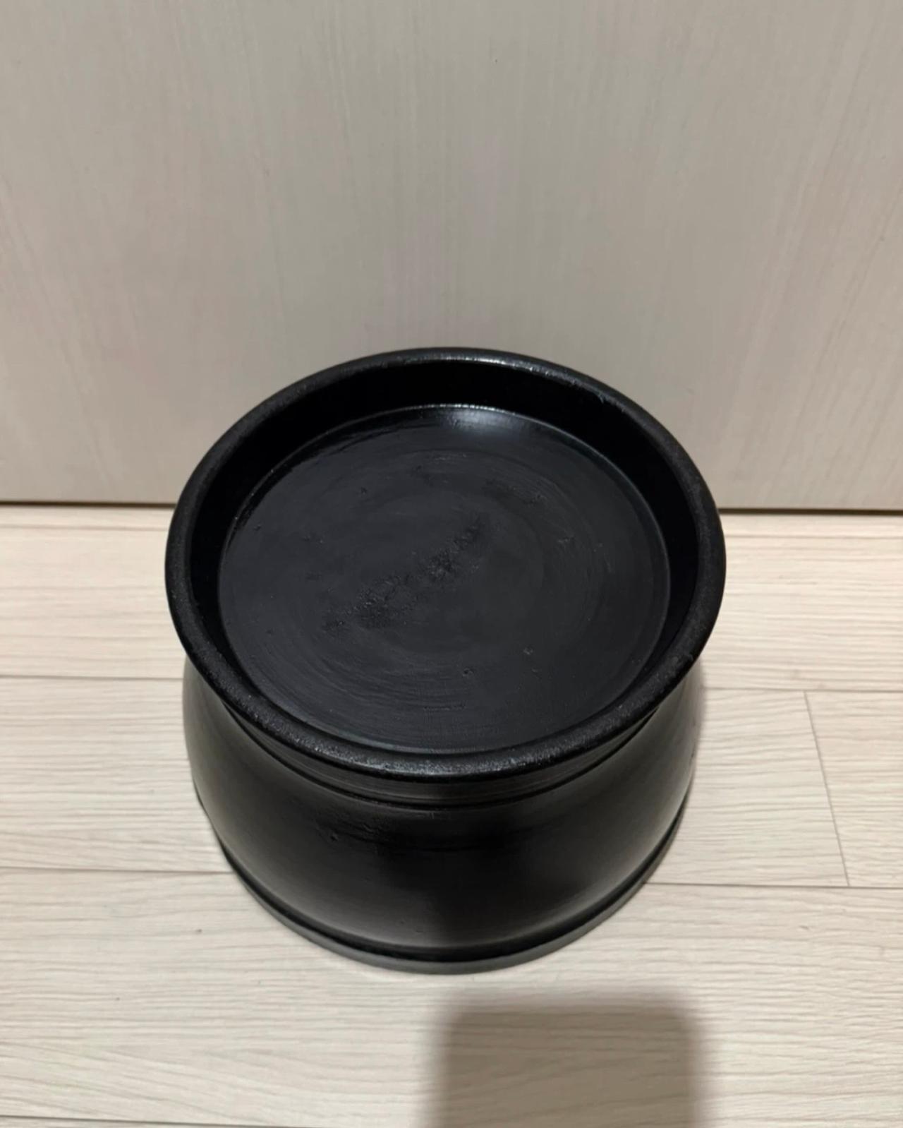 옛날 나무 용기 6