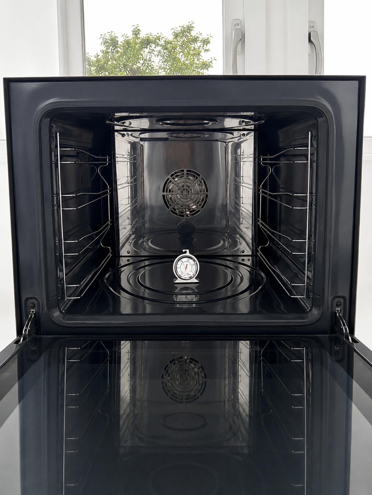 스메그 SMEG SPS43K 컨벡션 오븐 + 정품 우드랙 세트 2