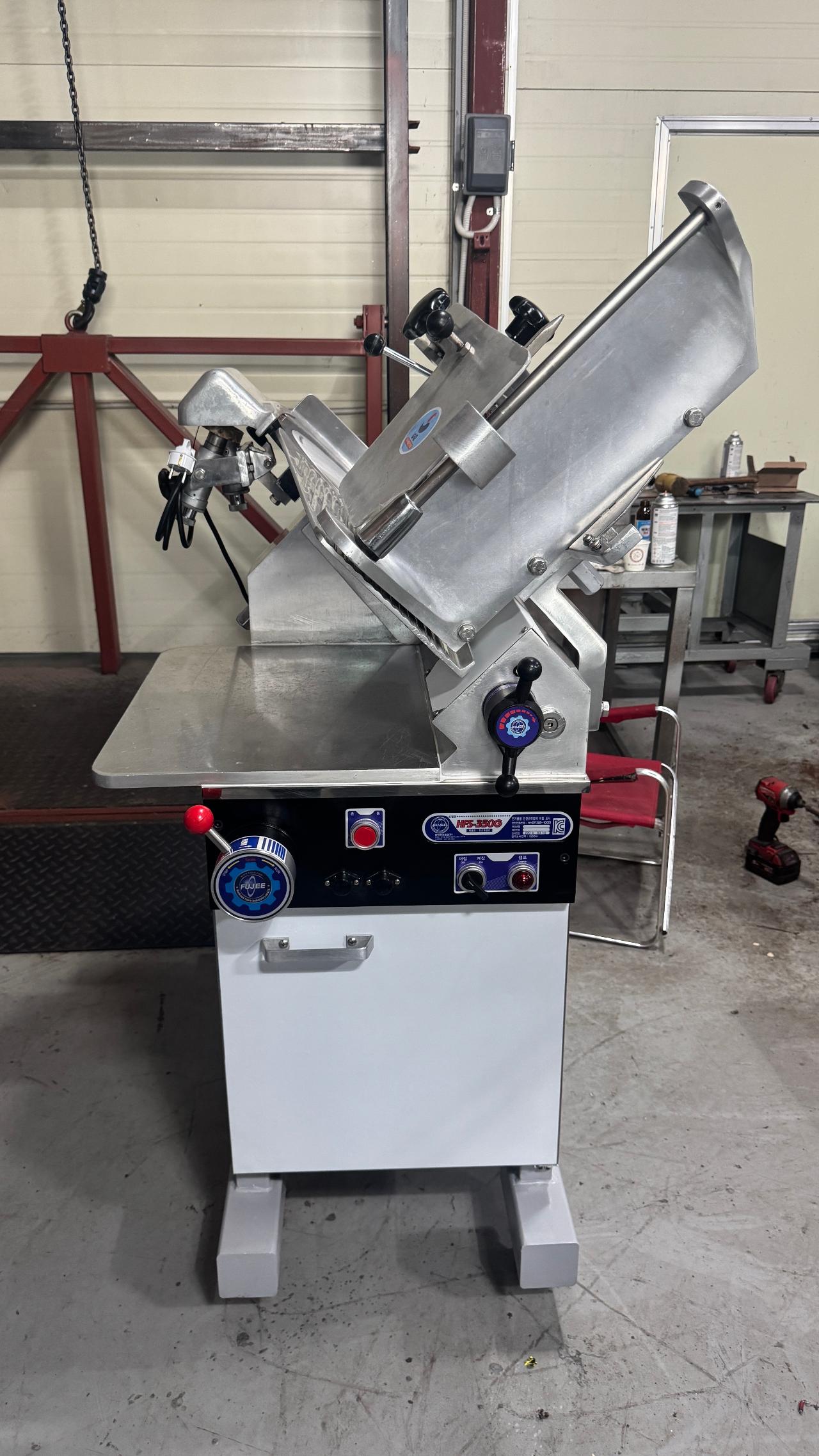 HFS-350G 중고후지육절기 1