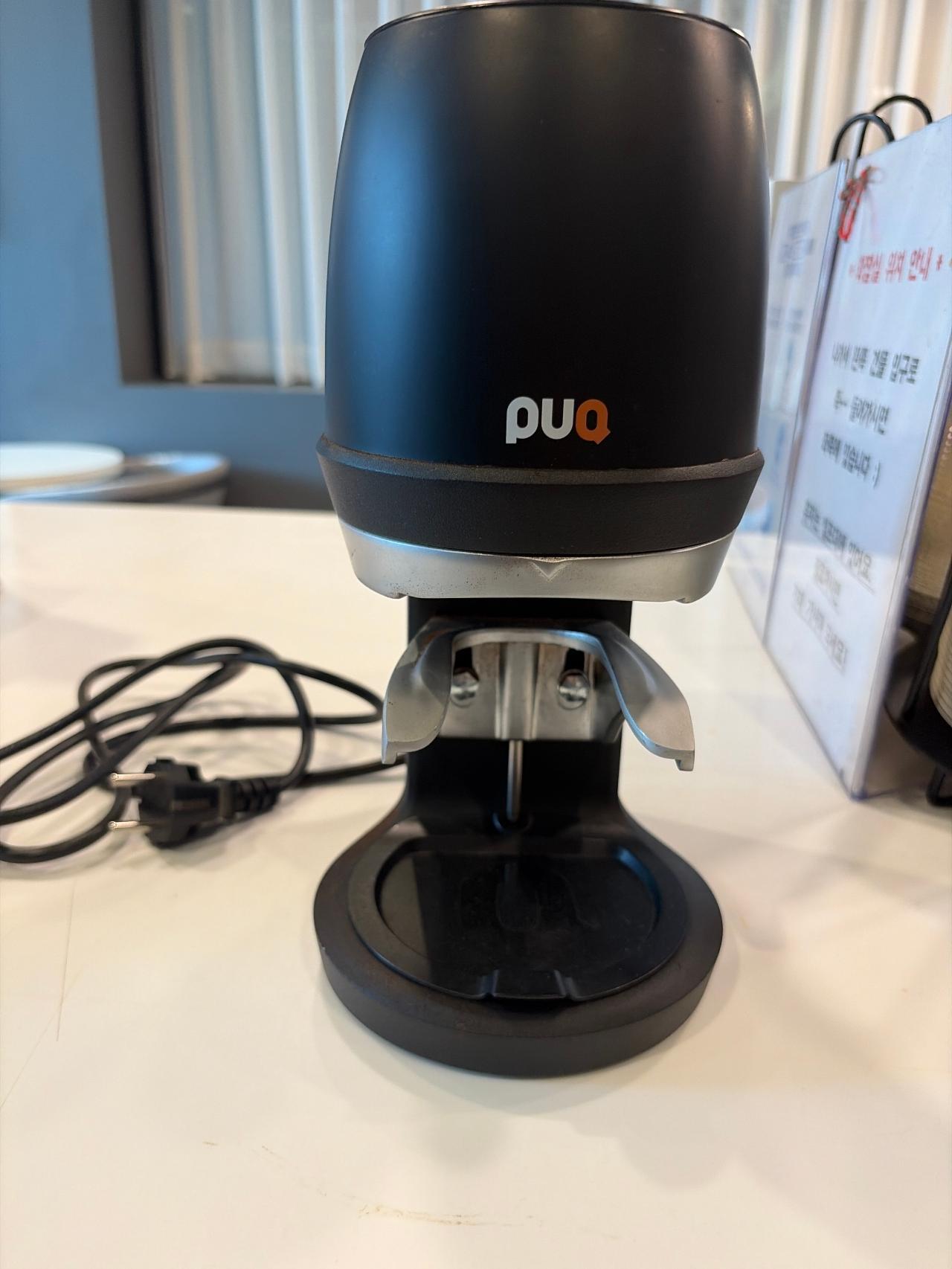 PUQpress Q2 GEN5 자동 탬핑기 / 푹프레스 / 카페용 자동탬퍼 1