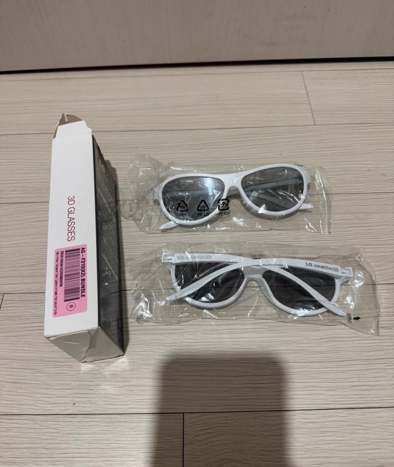 LG씨네마 3D 글라스 안경 일괄 2
