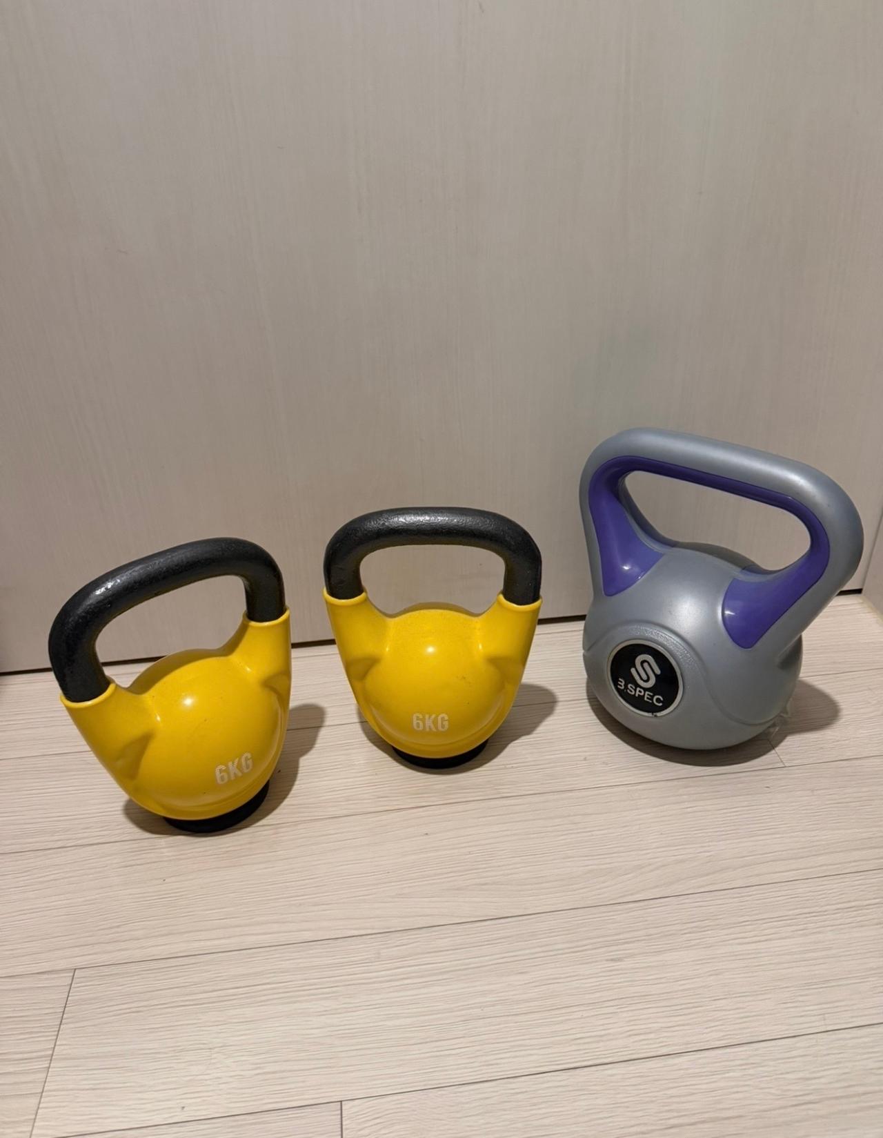 아령 덤벨 3개 일괄 2