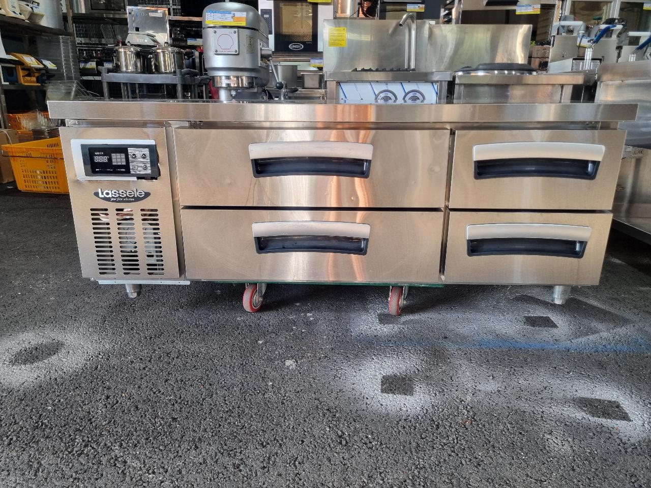 라셀르 서랍식 테이블냉장고 1