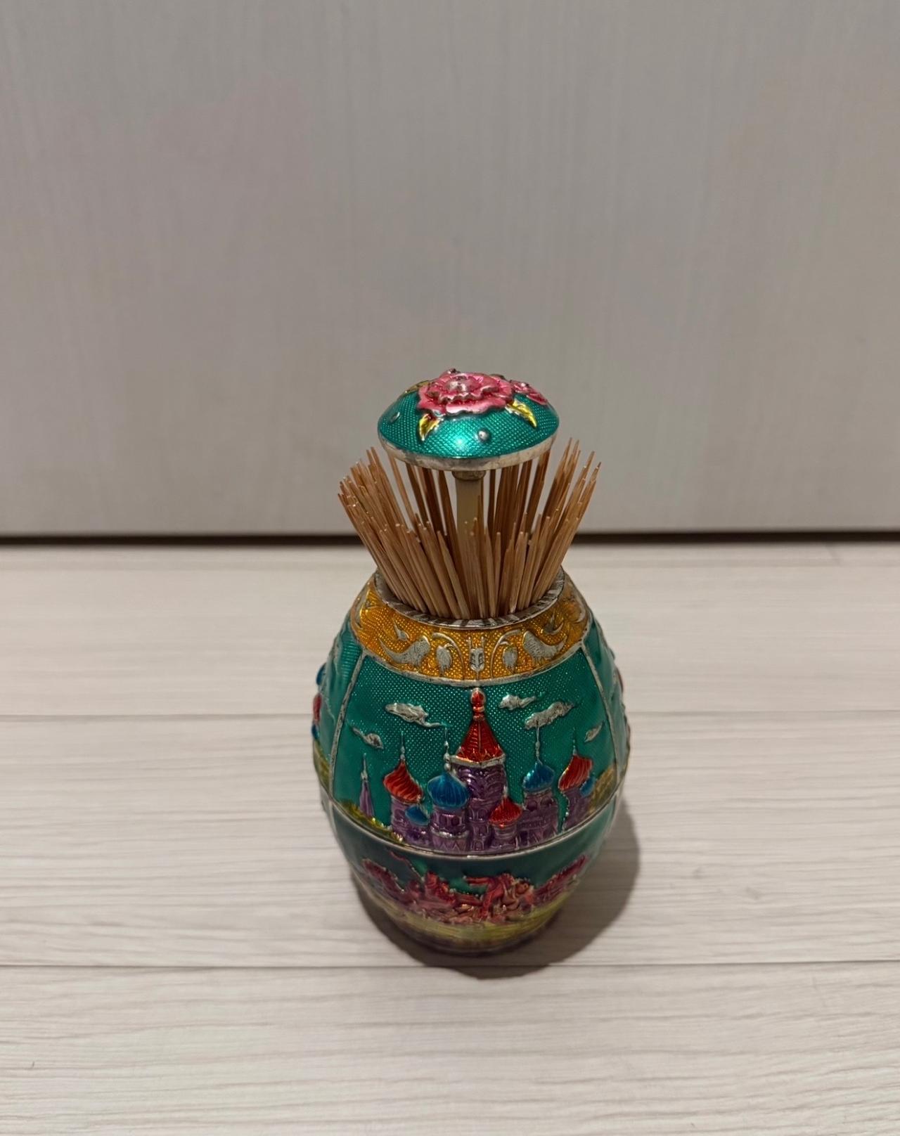 주석 칠보 이쑤시게통 6