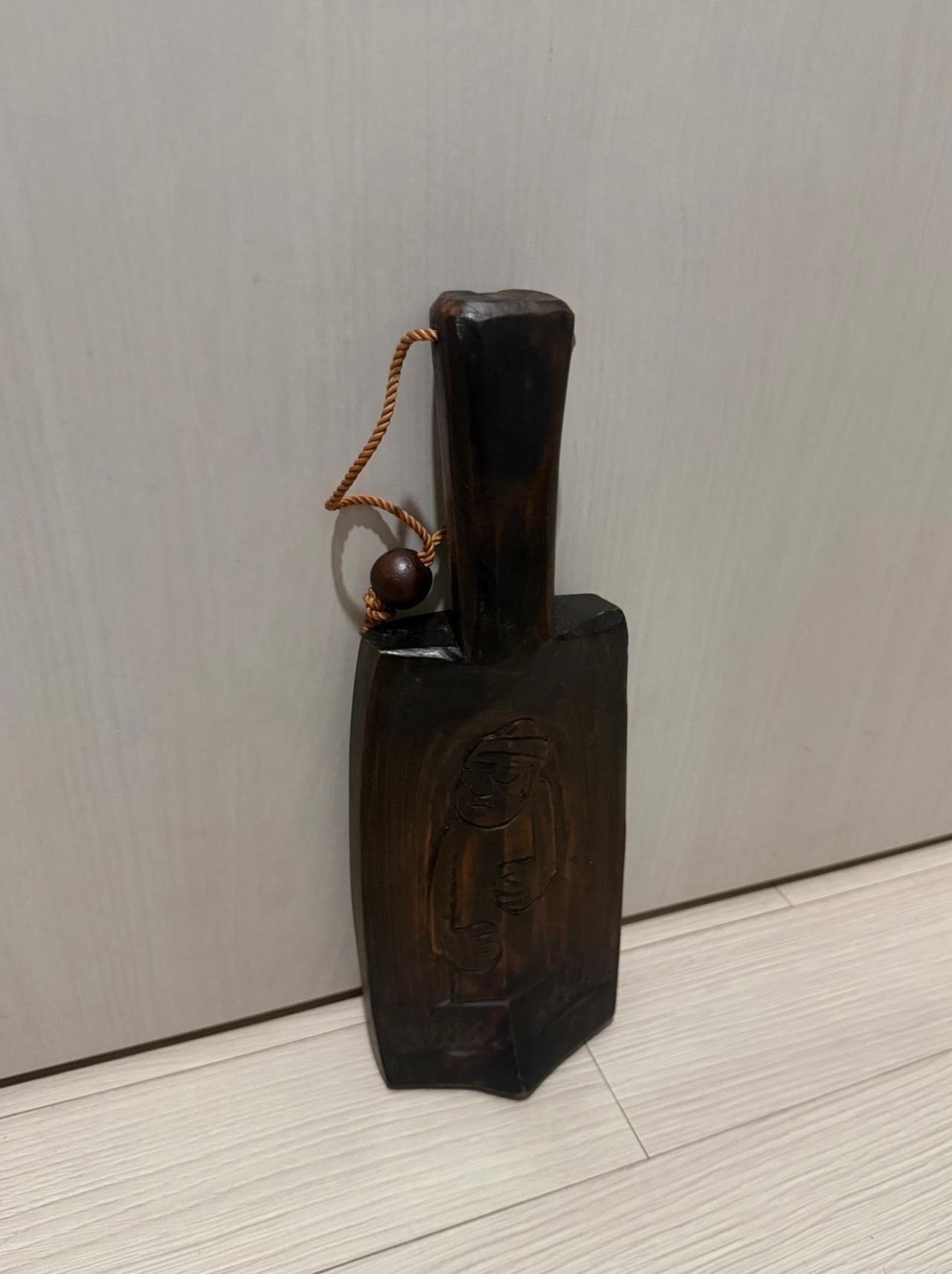 대추나무 하르방 조각 2