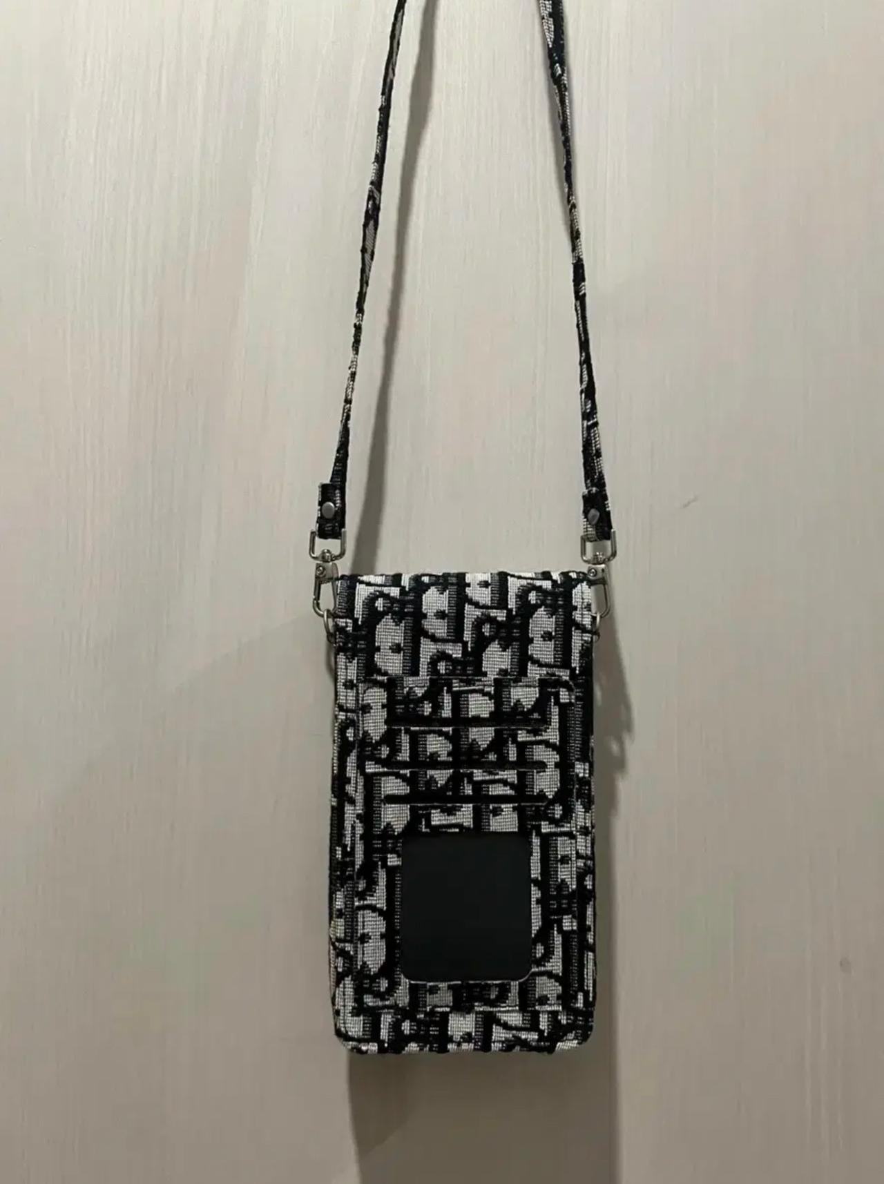 디올 오블리크 폰파우치 3