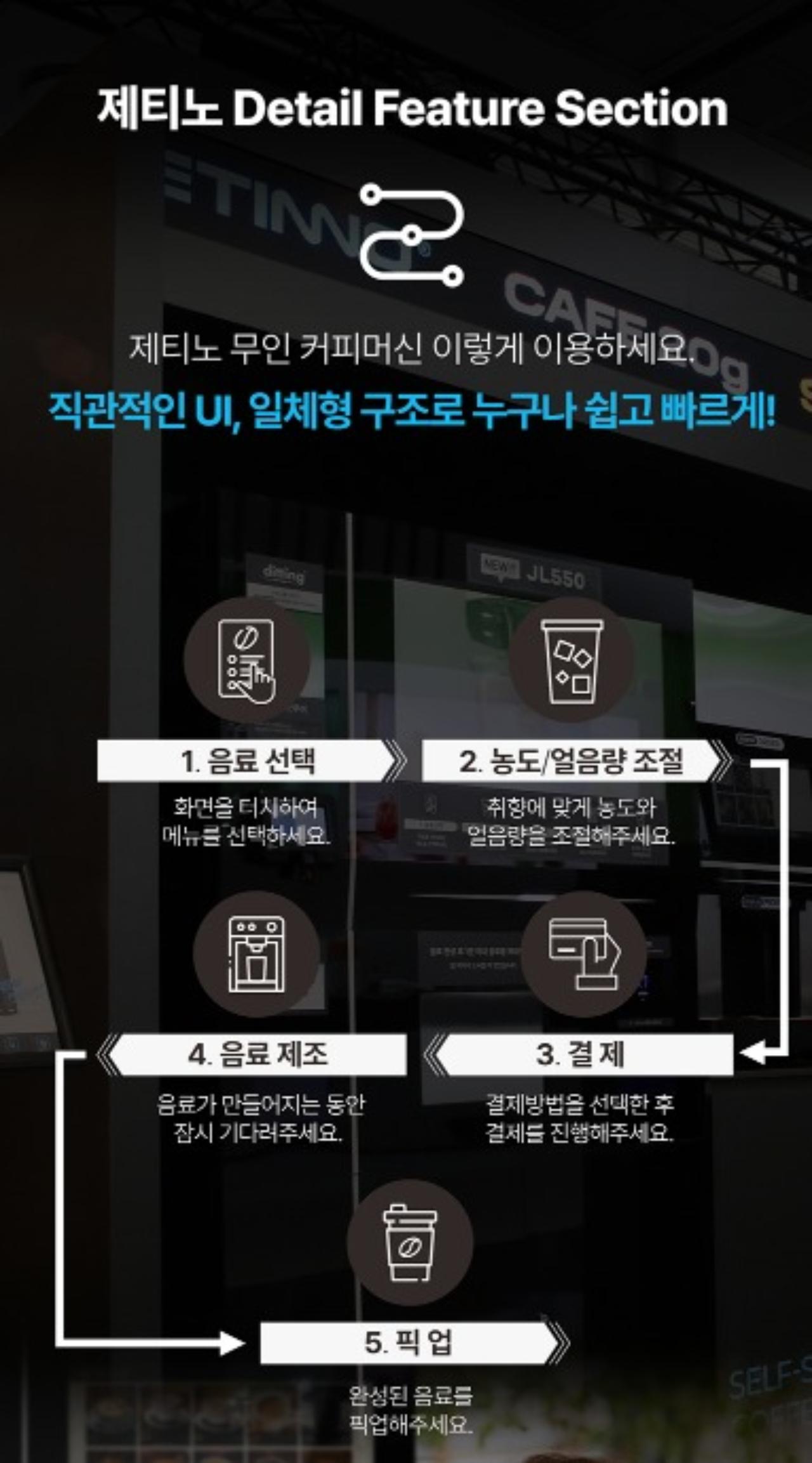 무인커피머신 4