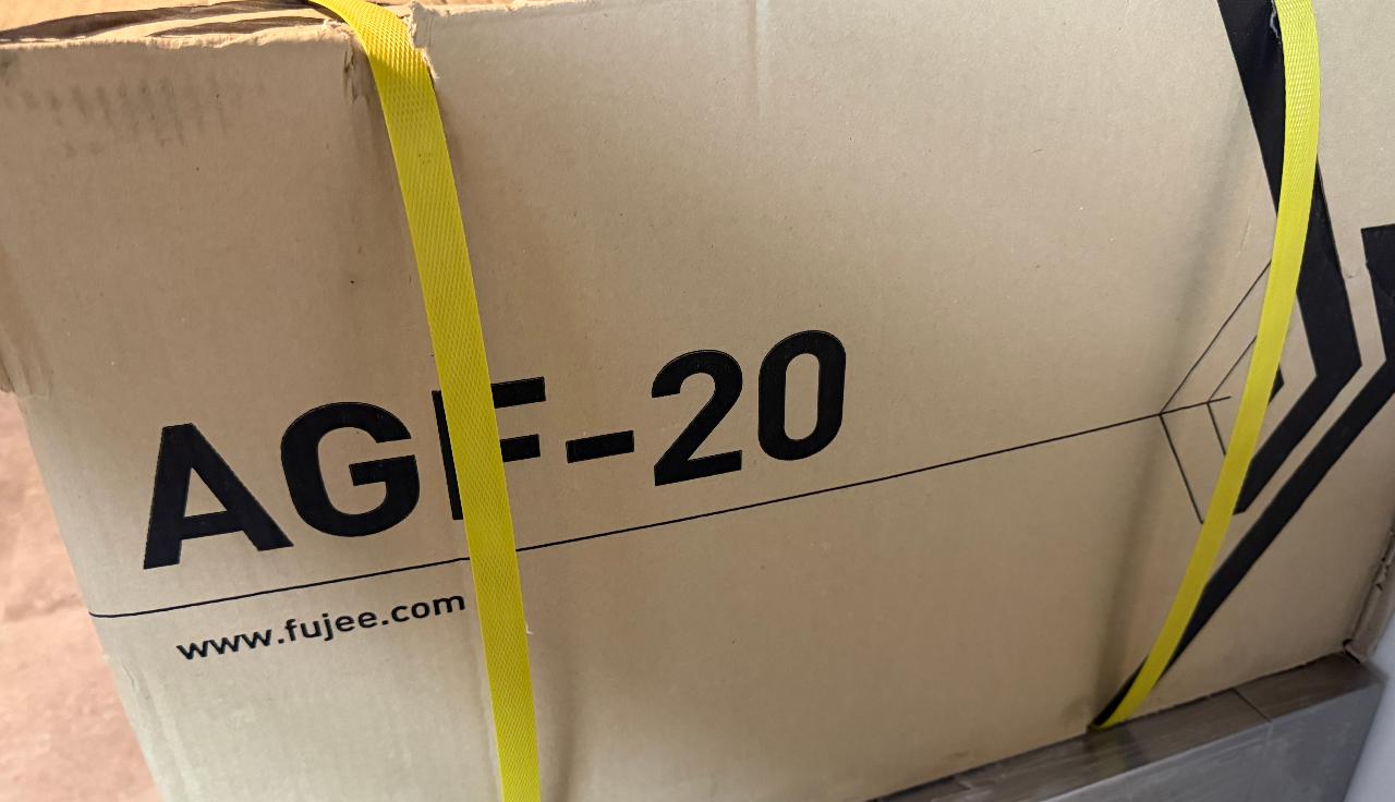 한국후지공업 민서기 AGF-20새제품 팝니다. 2