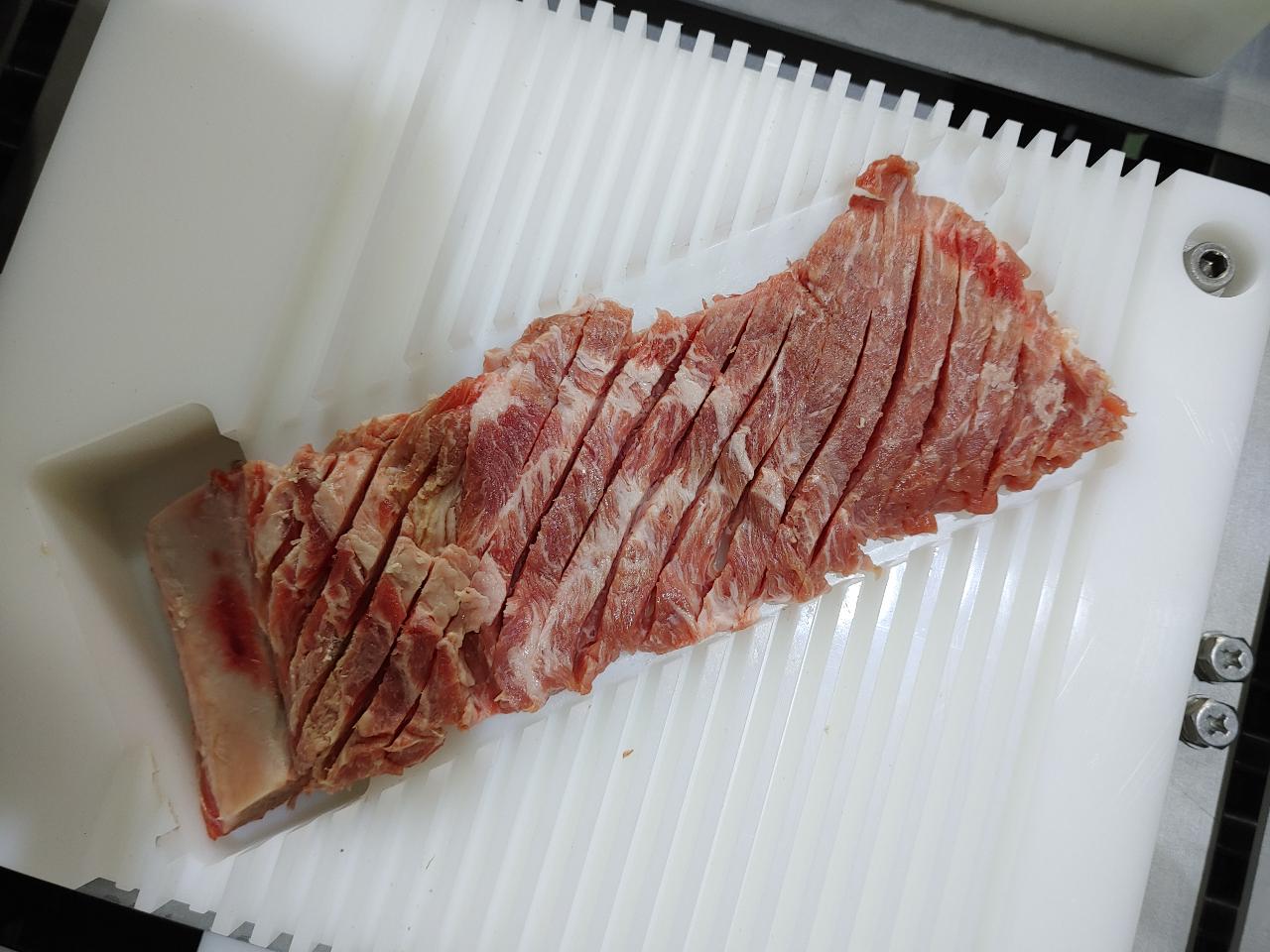 생 갈비 칼집기 1