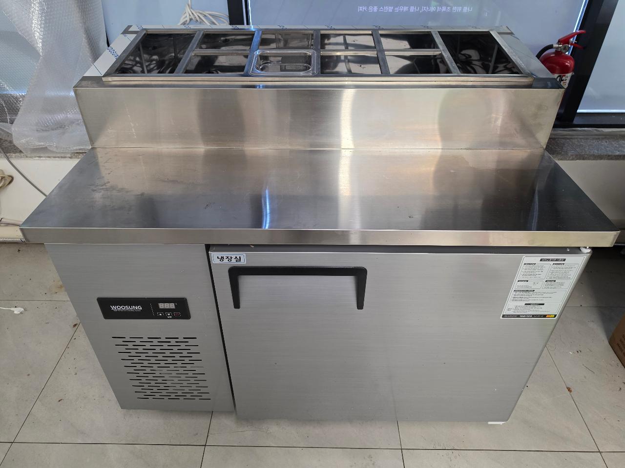 우성 1200 토핑 냉장고 1