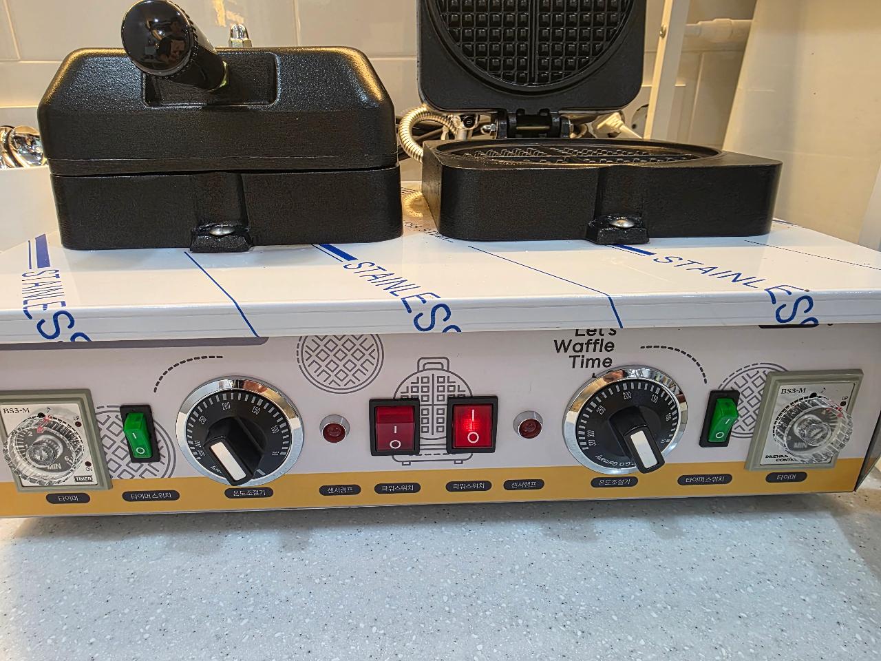 와플기계kww-9500s 3