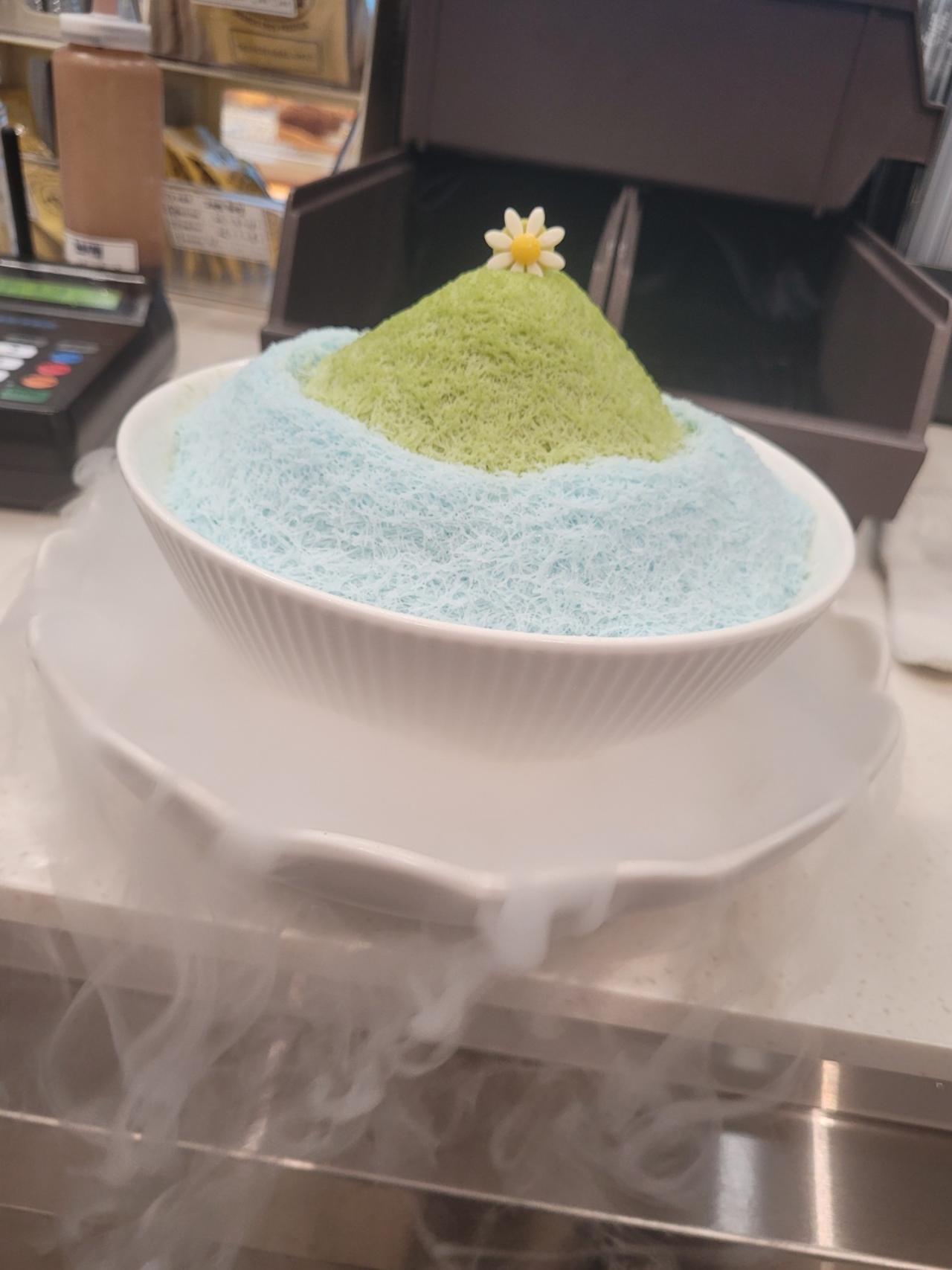 에프터눈 실타래 빙수기 1